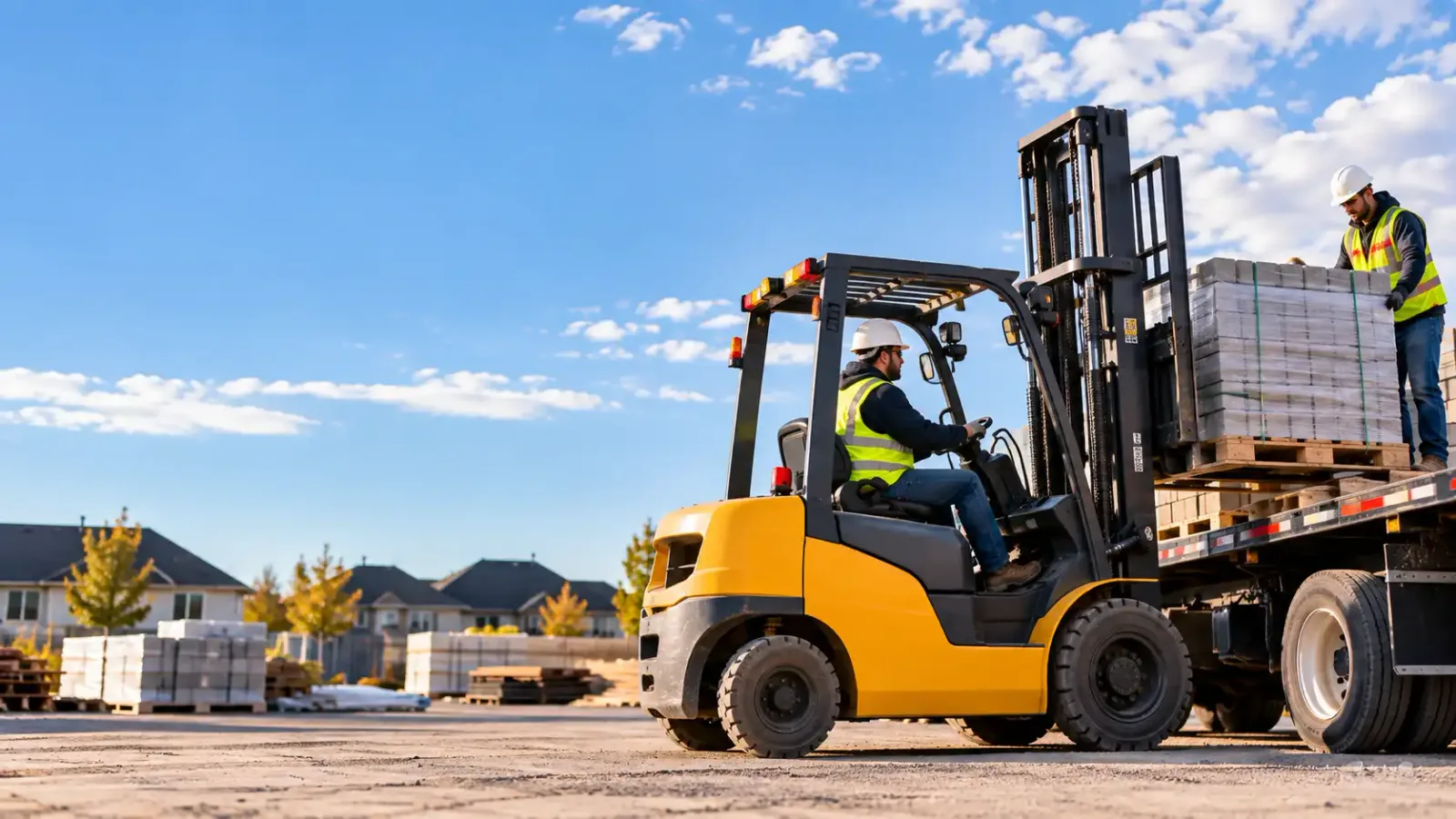 Forklift Rental in Kopperl, TX